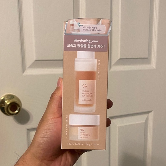 Vegan Kombucha Tea Essence - Cream - Picture 1 of 3